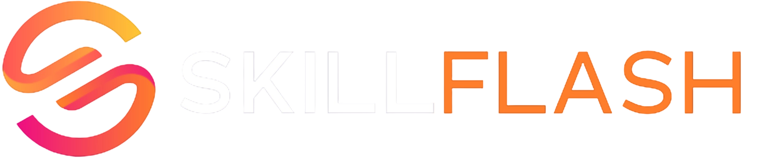 SkillFlash.be logo footer